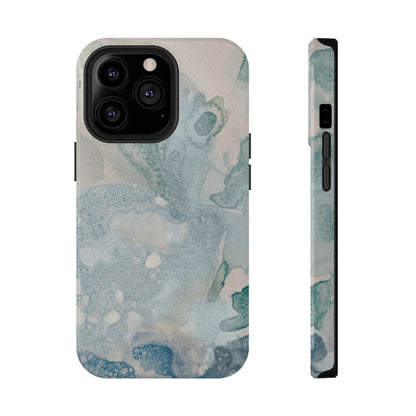 Impact-Resistant Phone Case – Clay Water