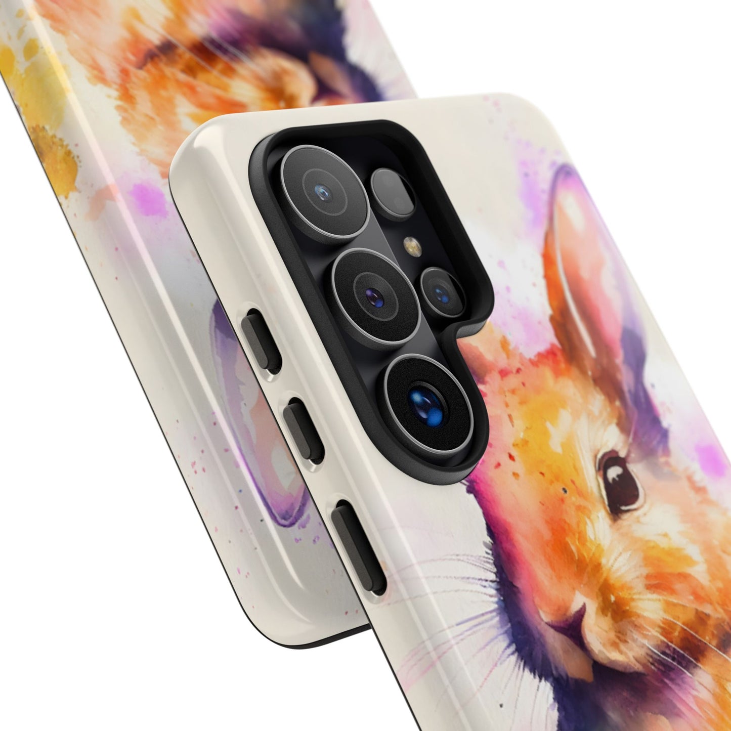 Protective Phone Case – Painted Hare