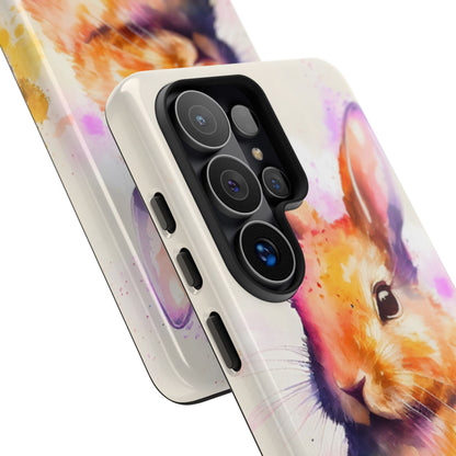 Protective Phone Case – Painted Hare