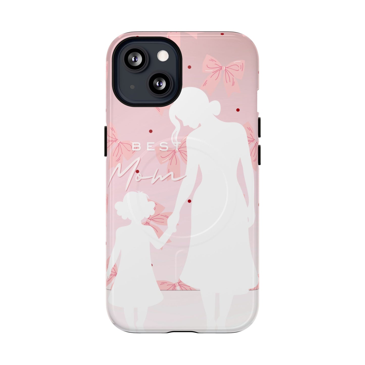Protective Magnetic Phone Case – Best Mom: My Little Girl