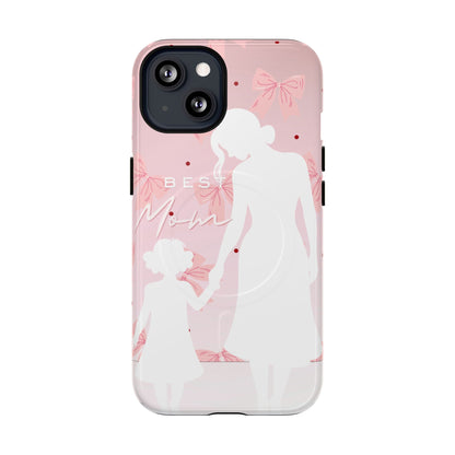 Protective Magnetic Phone Case – Best Mom: My Little Girl
