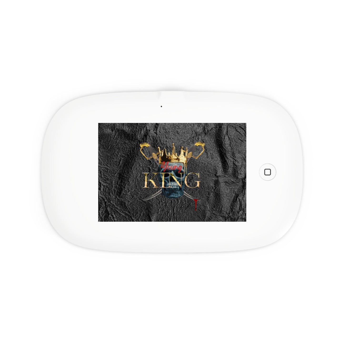 UV Phone Sanitizer with Wireless Charging – Young King