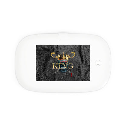 UV Phone Sanitizer with Wireless Charging – Young King