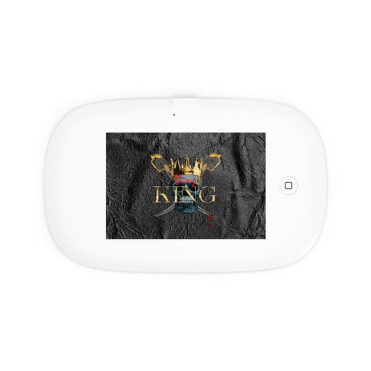 UV Phone Sanitizer with Wireless Charging – Young King