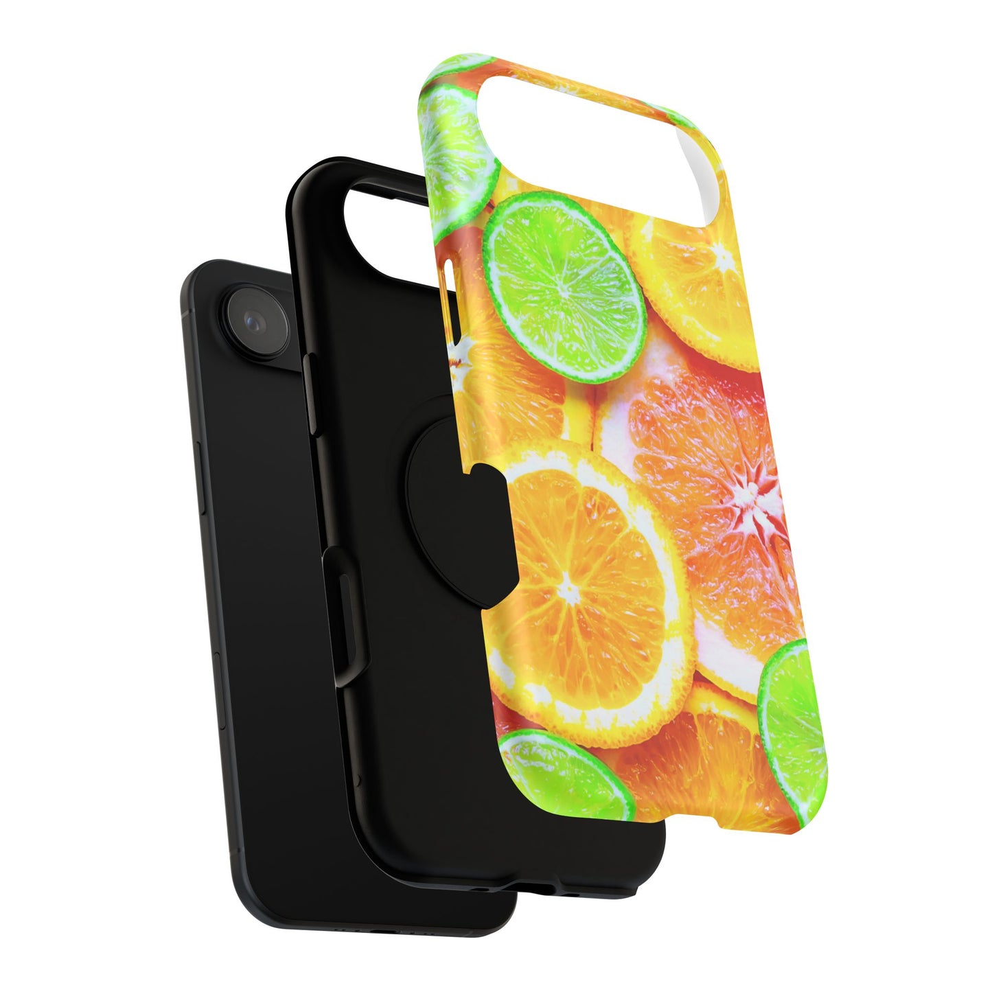 Impact-Resistant Phone Case – Sunkissed Citrus