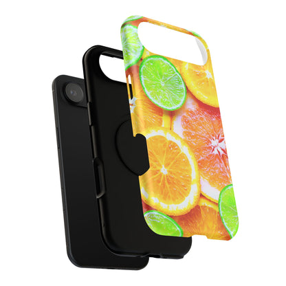 Impact-Resistant Phone Case – Sunkissed Citrus