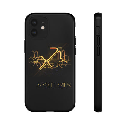 Protective Phone Case – Sagittarius Spark