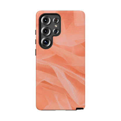 Protective Phone Case – Coral Veil