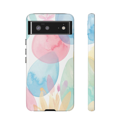 Protective Phone Case – Painted Easter Dream