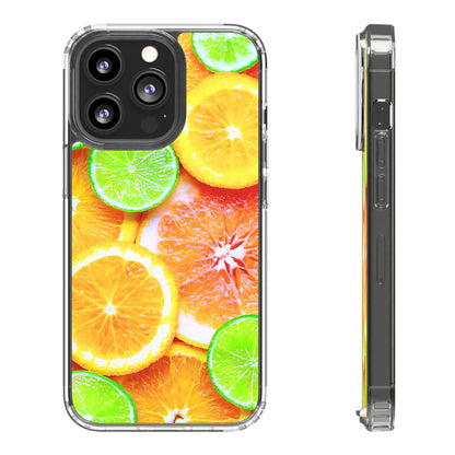Clear Phone Case – Sunkissed Citrus