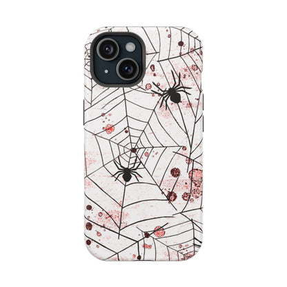 Wireless-Charging Compatible Case – Blood Web
