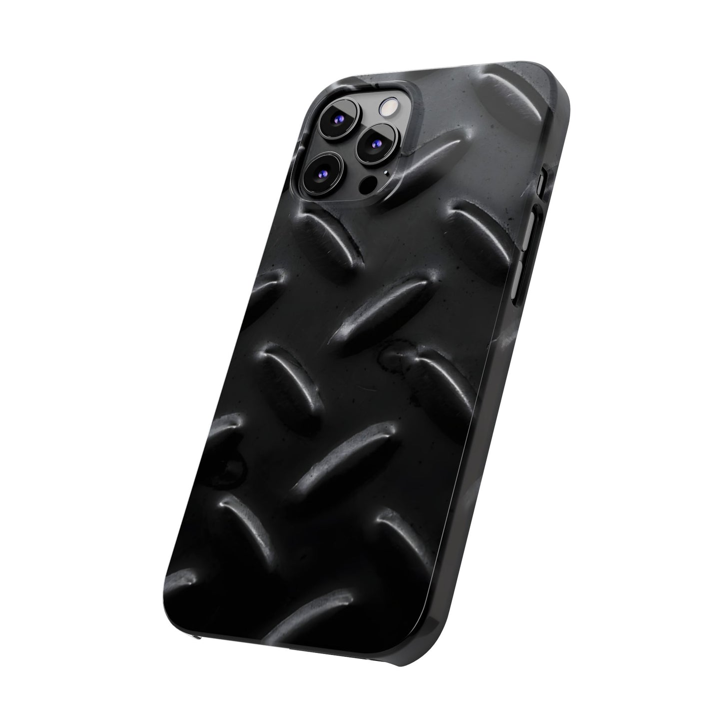 Slim Phone Case – Blackout Plate