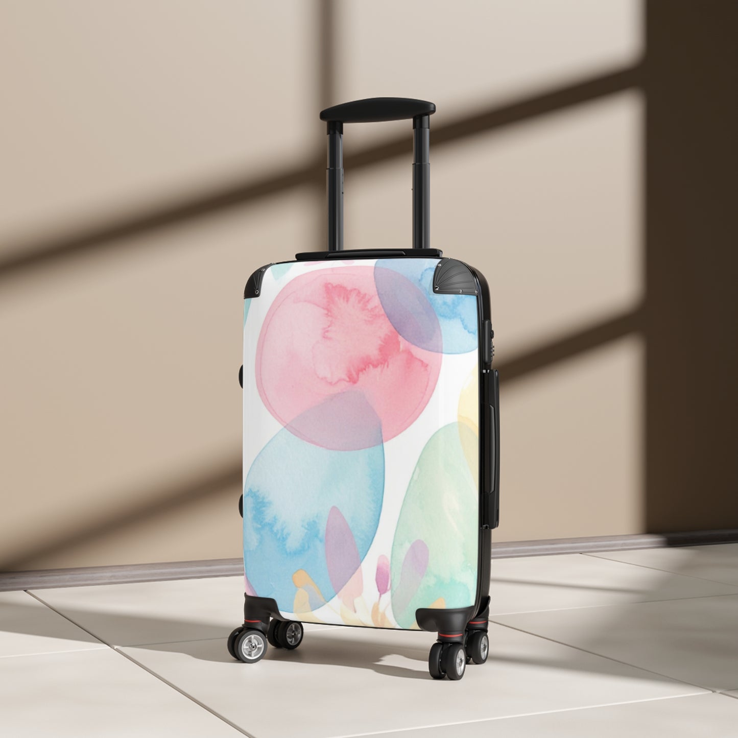 Hardshell Suitcase – Painted Easter Dream