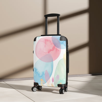 Hardshell Suitcase – Painted Easter Dream