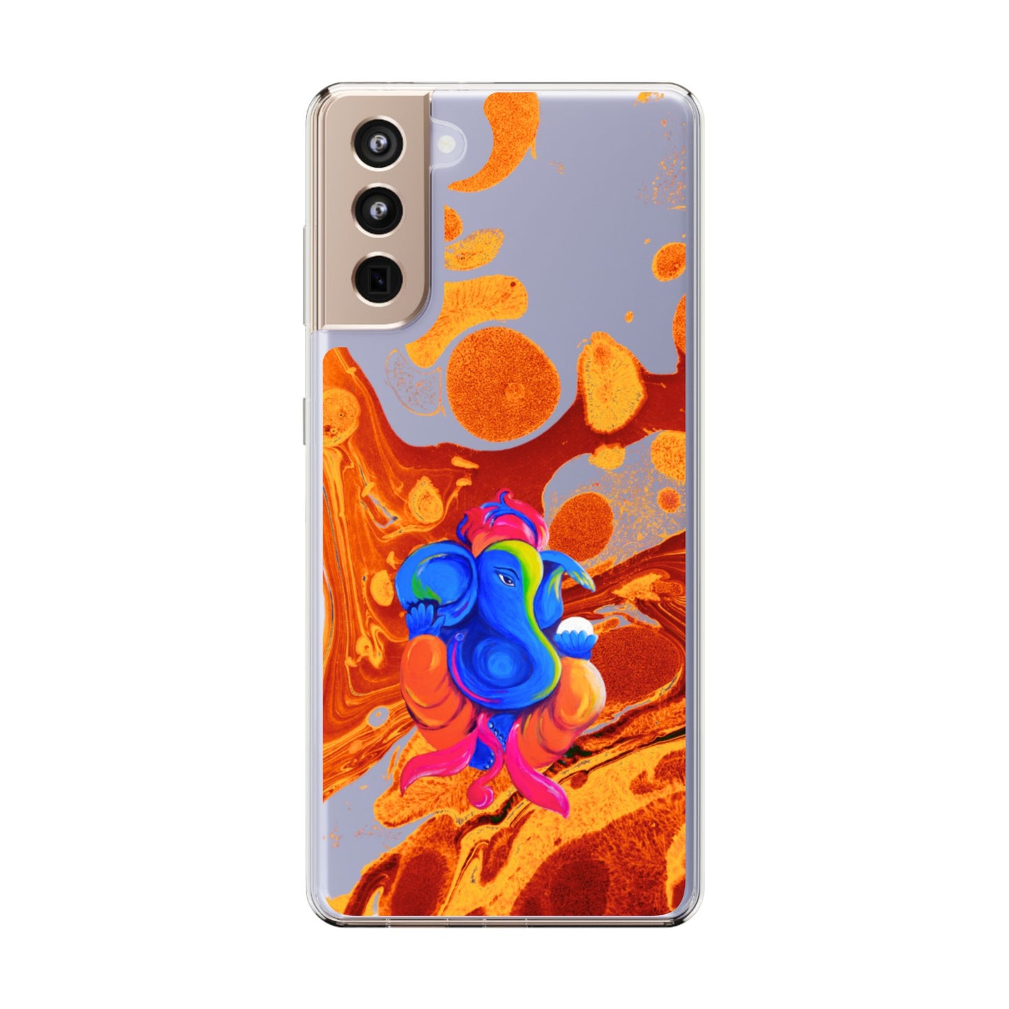 Clear Phone Case – Karma Blaze