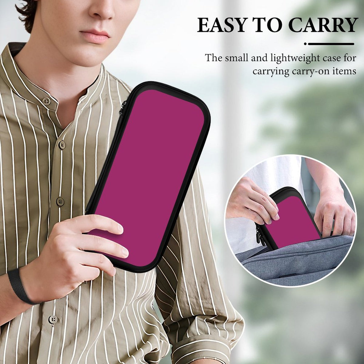 Travel Case – Orchard Plum – Compatible with Nintendo Switch 2