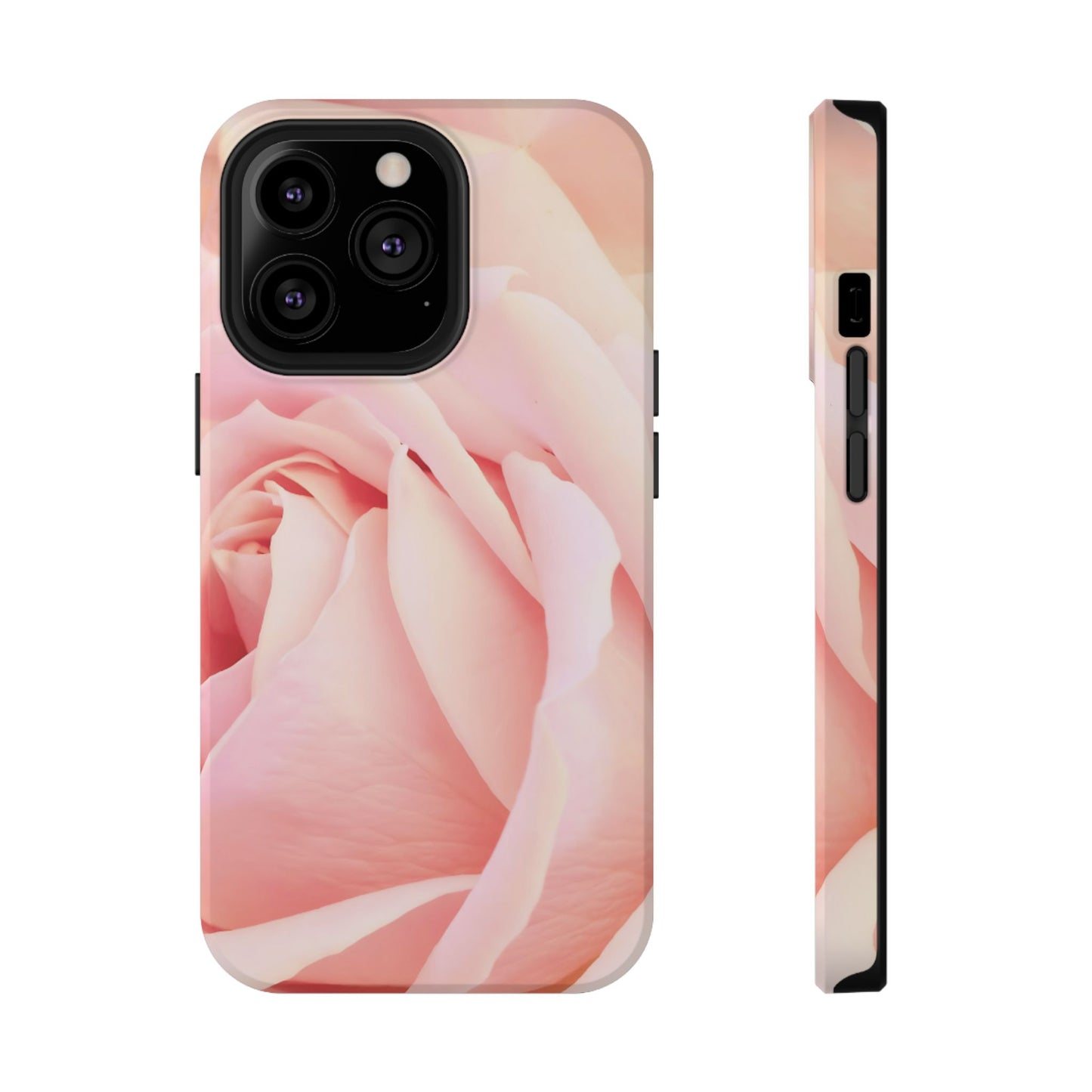 Wireless-Charging Compatible Case – A Mother’s Rose Embrace
