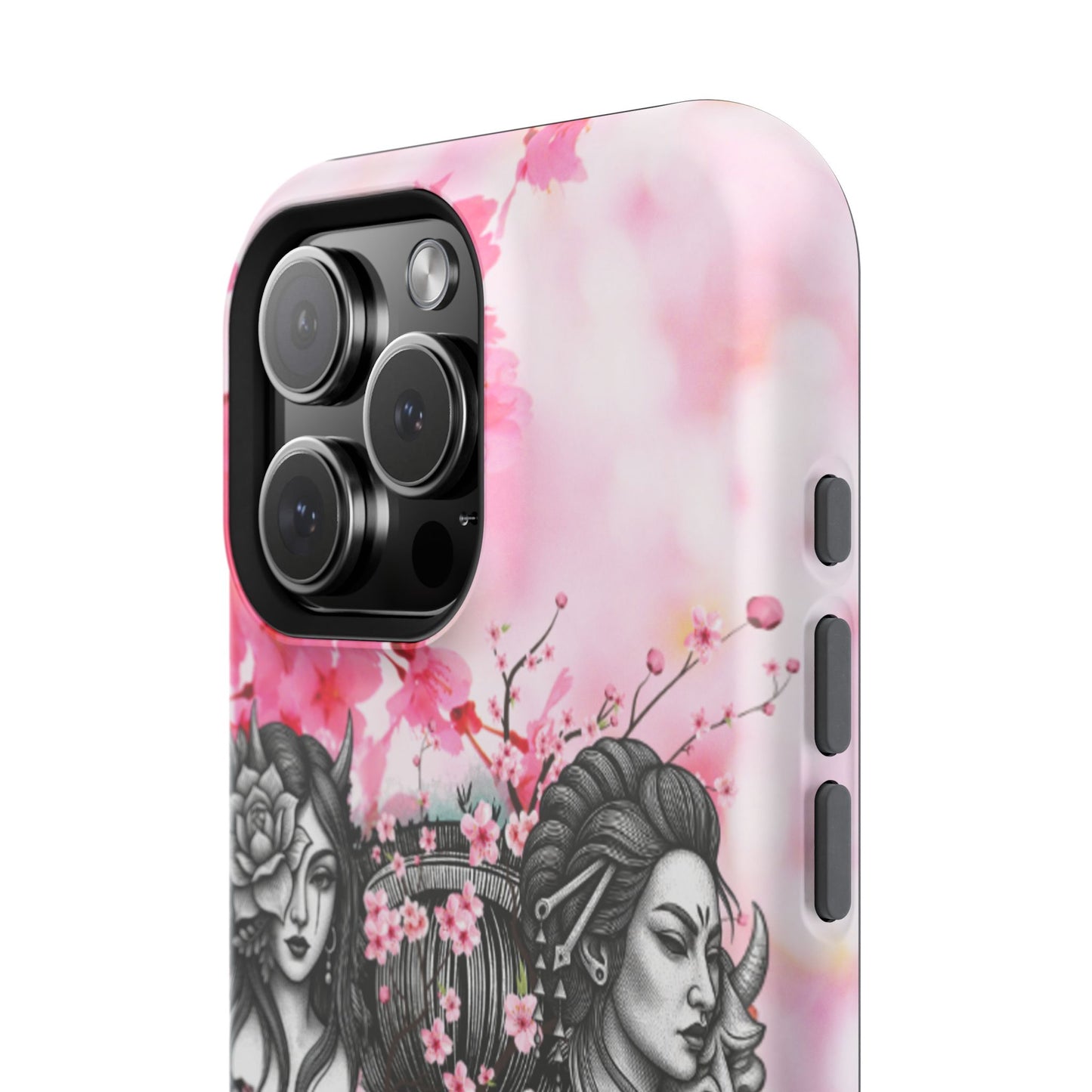 Impact-Resistant Phone Case – Blossom & Thorn
