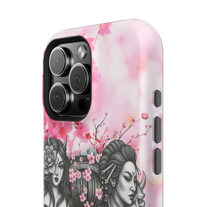 Impact-Resistant Phone Case – Blossom & Thorn