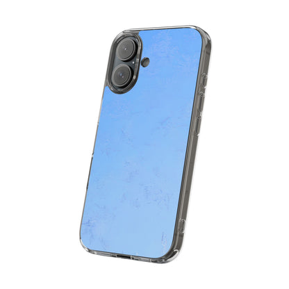 Clear Phone Case – Azure Fade
