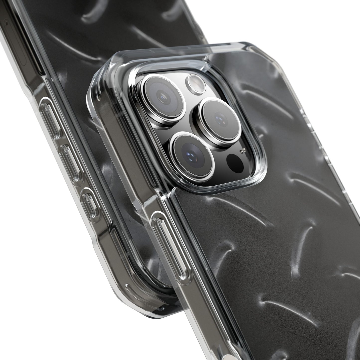 Clear Magnetic Phone Case – Blackout Plate