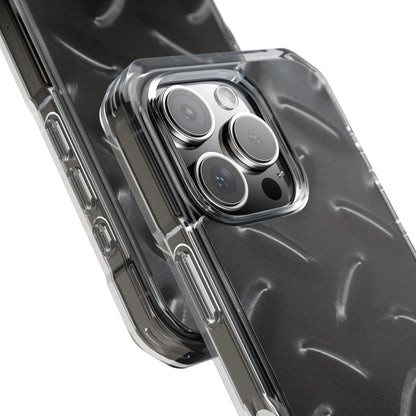 Clear Magnetic Phone Case – Blackout Plate