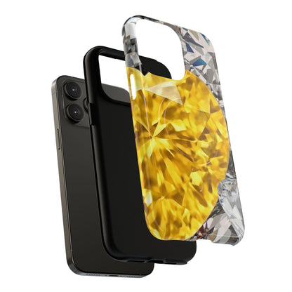 Protective Magnetic Phone Case – Heart of Gold