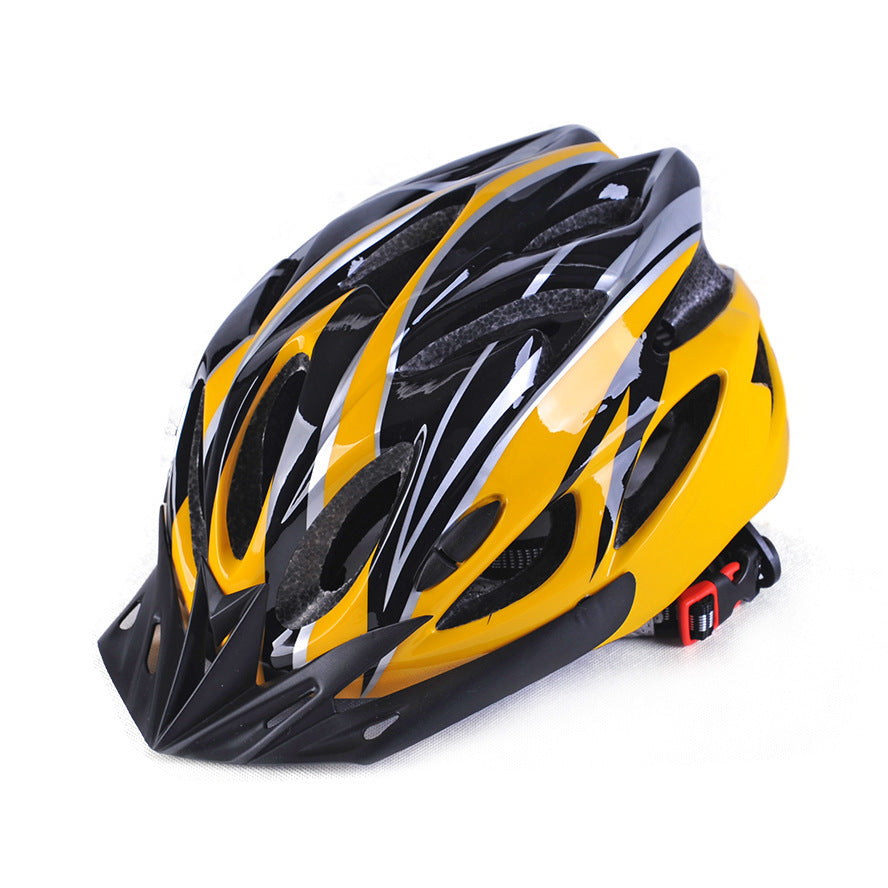 Unisex Road Bike Helmet - 240g Lightweight, 21 Vents, Custom Logo, 58-63cm Adjustable Fit