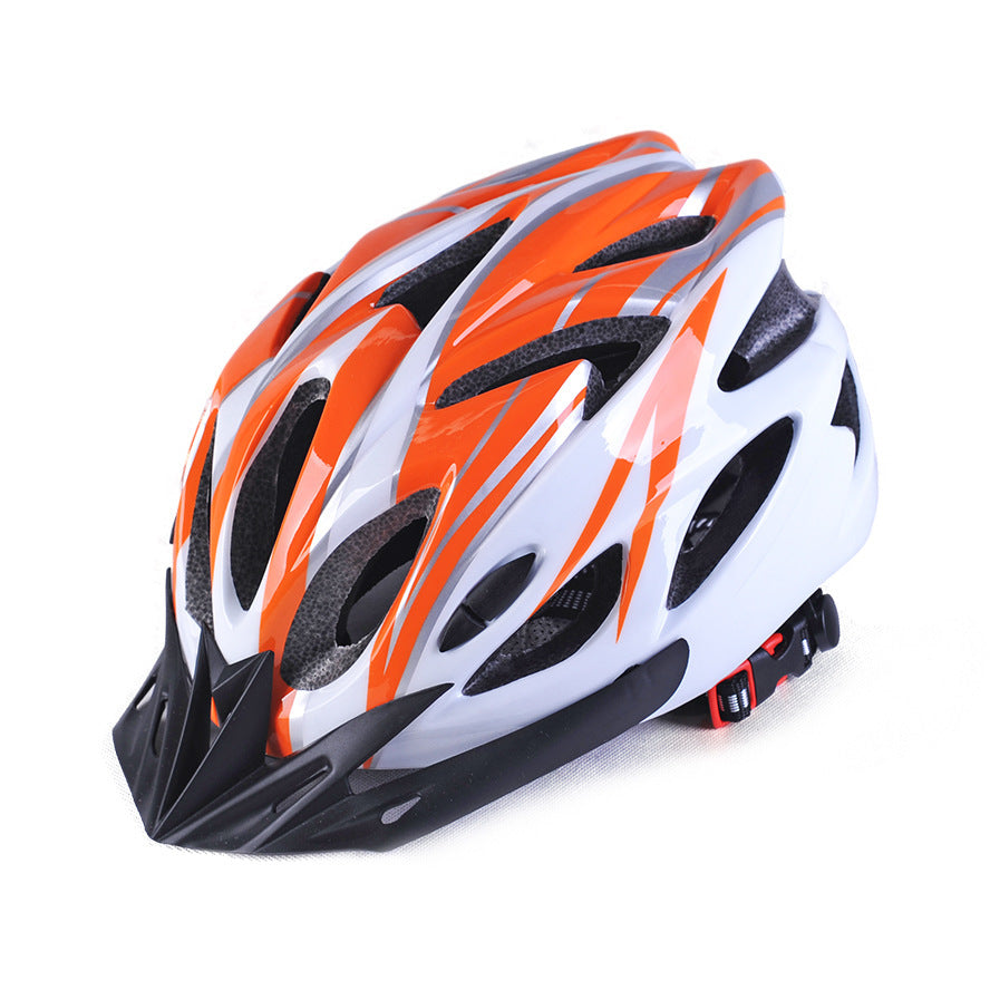 Unisex Road Bike Helmet - 240g Lightweight, 21 Vents, Custom Logo, 58-63cm Adjustable Fit