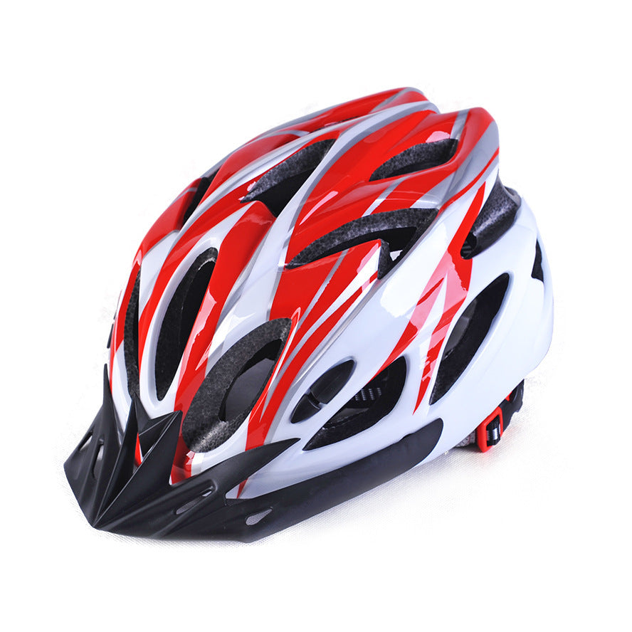Unisex Road Bike Helmet - 240g Lightweight, 21 Vents, Custom Logo, 58-63cm Adjustable Fit
