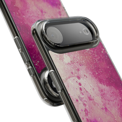 Clear Phone Case – Spilled Wine