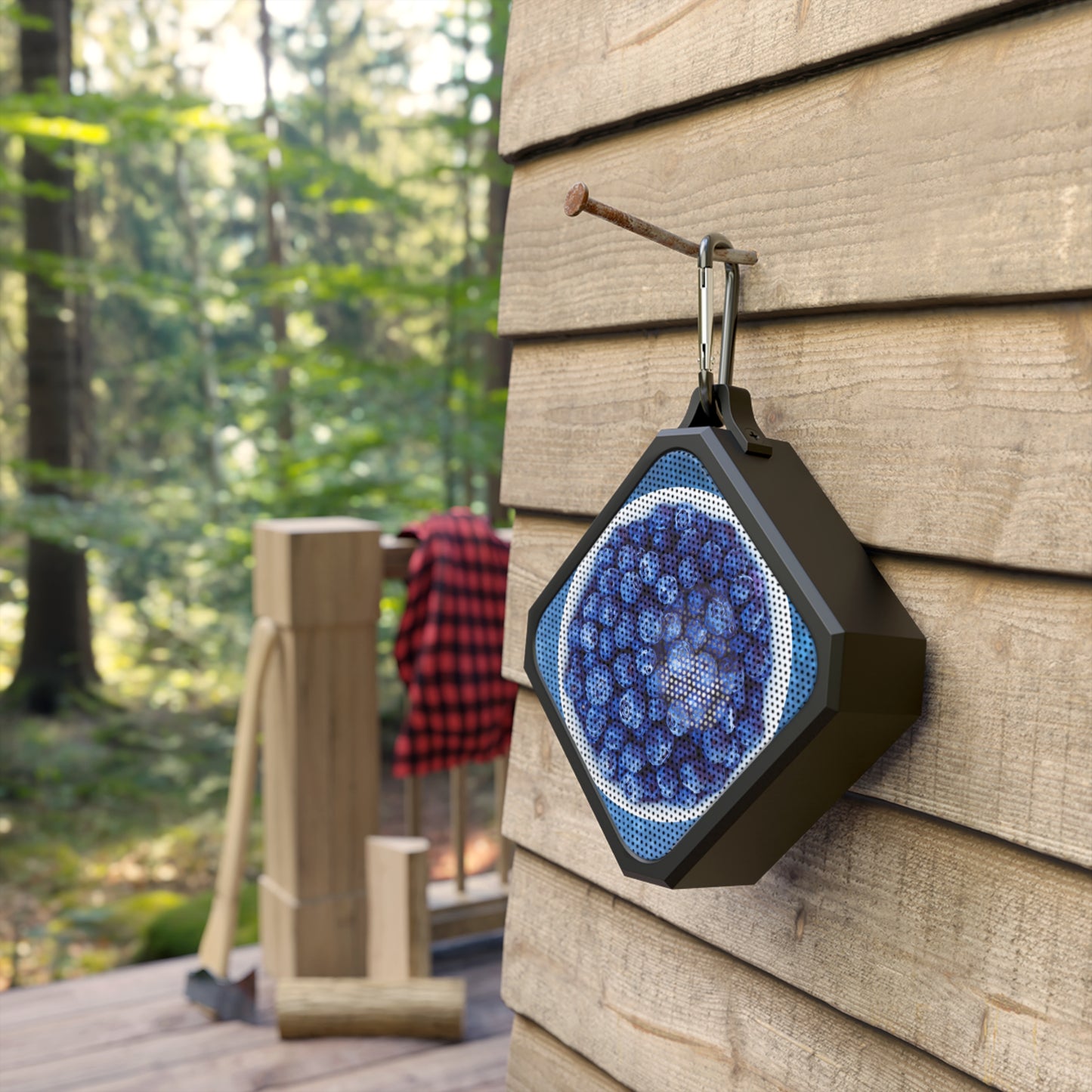 Water-Resistant Bluetooth Speaker – Chilled Blueberries