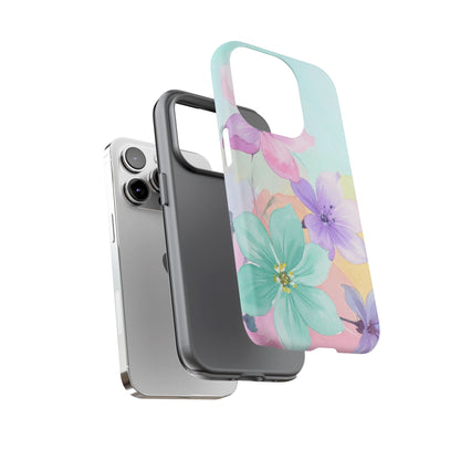 Protective Phone Case – Water Petal