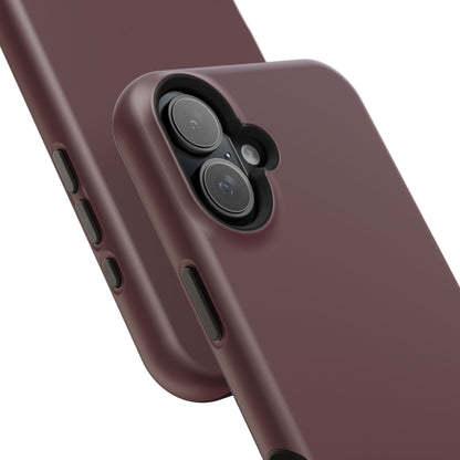 Impact-Resistant Phone Case – Mulled Wine – Compatible with iPhone 11–17 & Samsung Galaxy S22–S26 Series