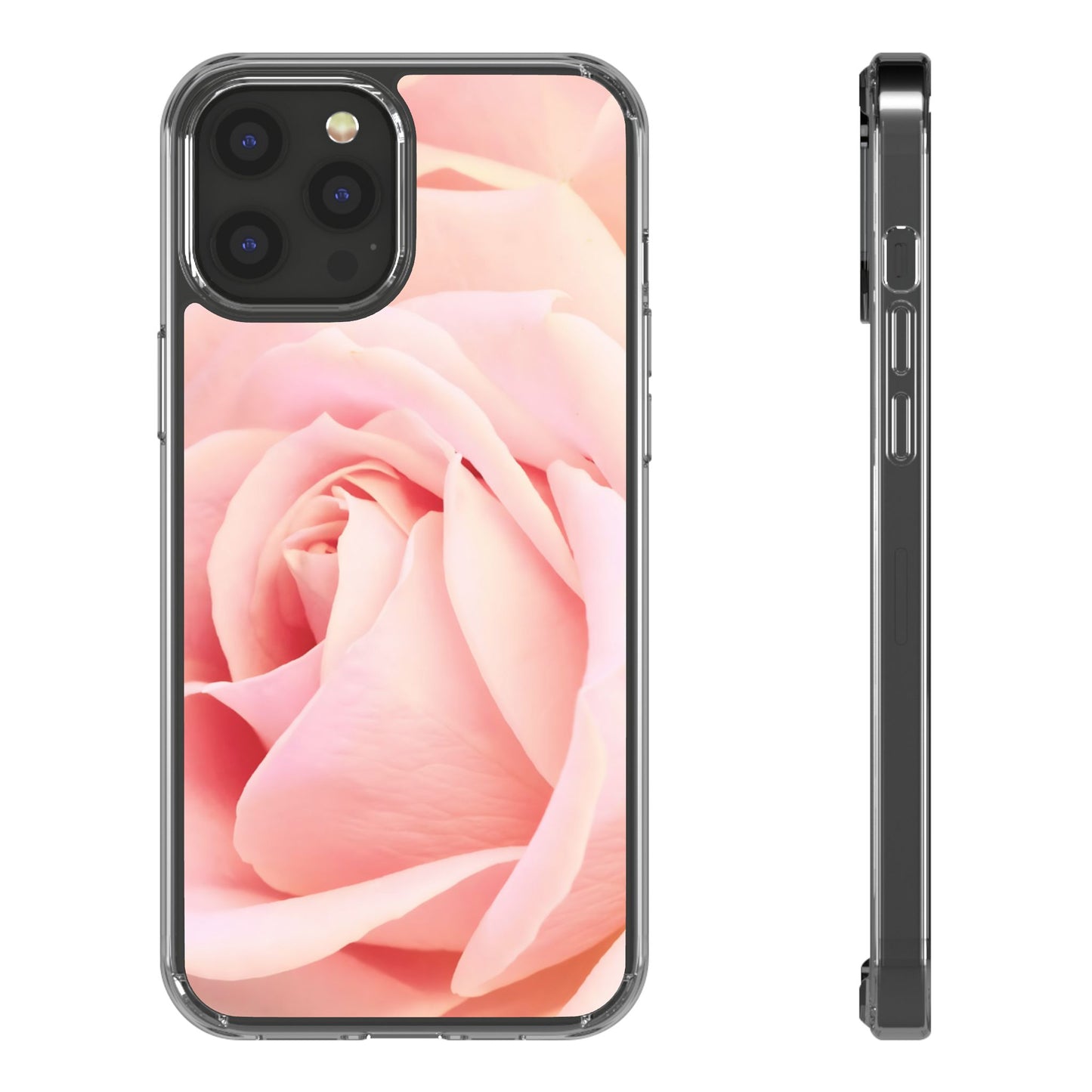 Clear Phone Case – A Mother’s Rose Embrace