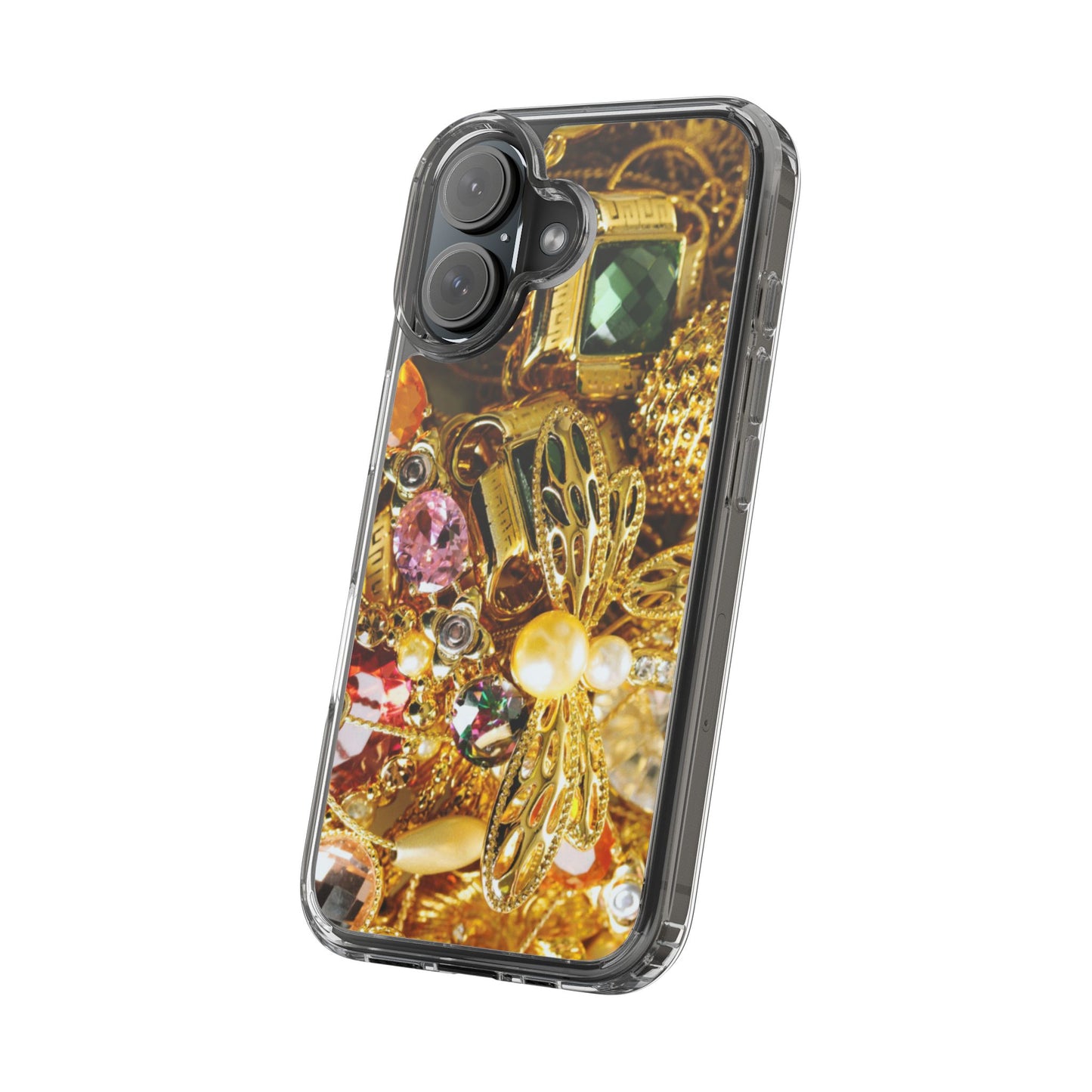 Clear Phone Case – Royal Dynasty