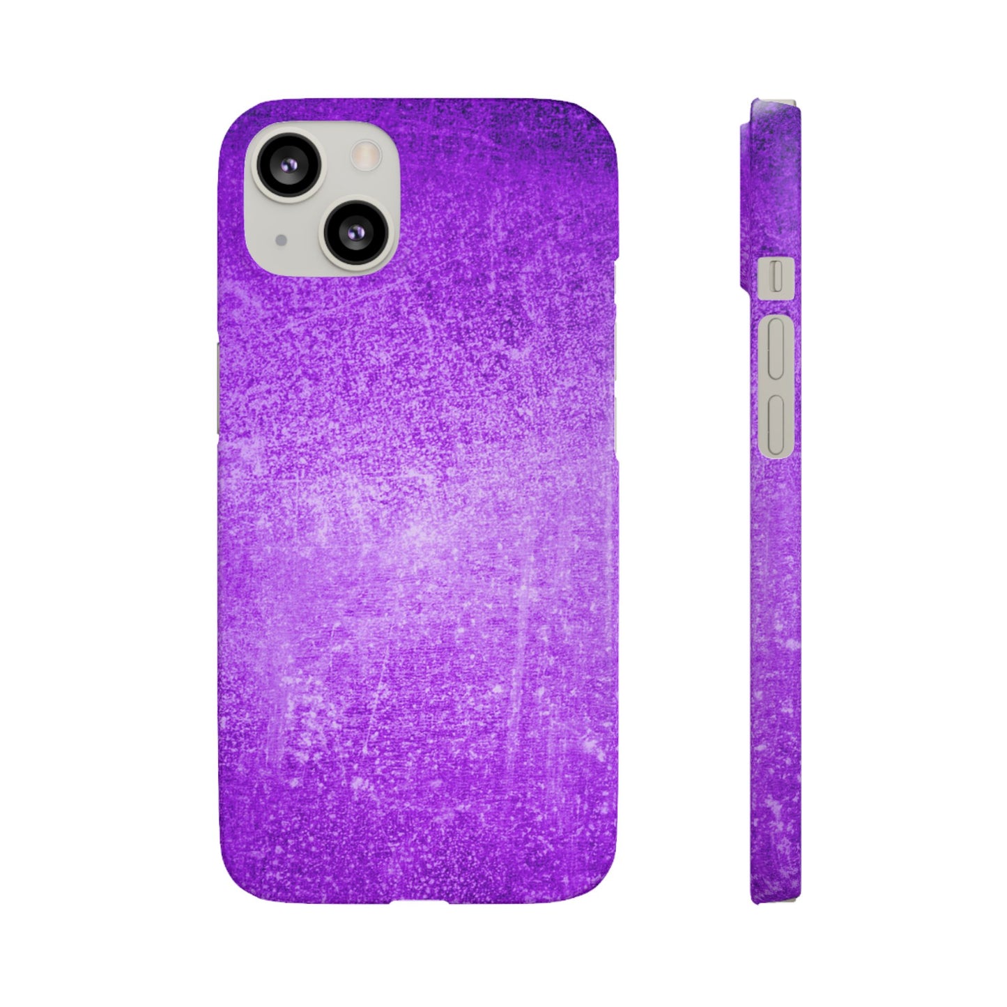 Snap Phone Case – Violet Voltage