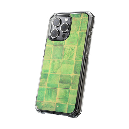 Clear Magnetic Phone Case – Mosaic Mode