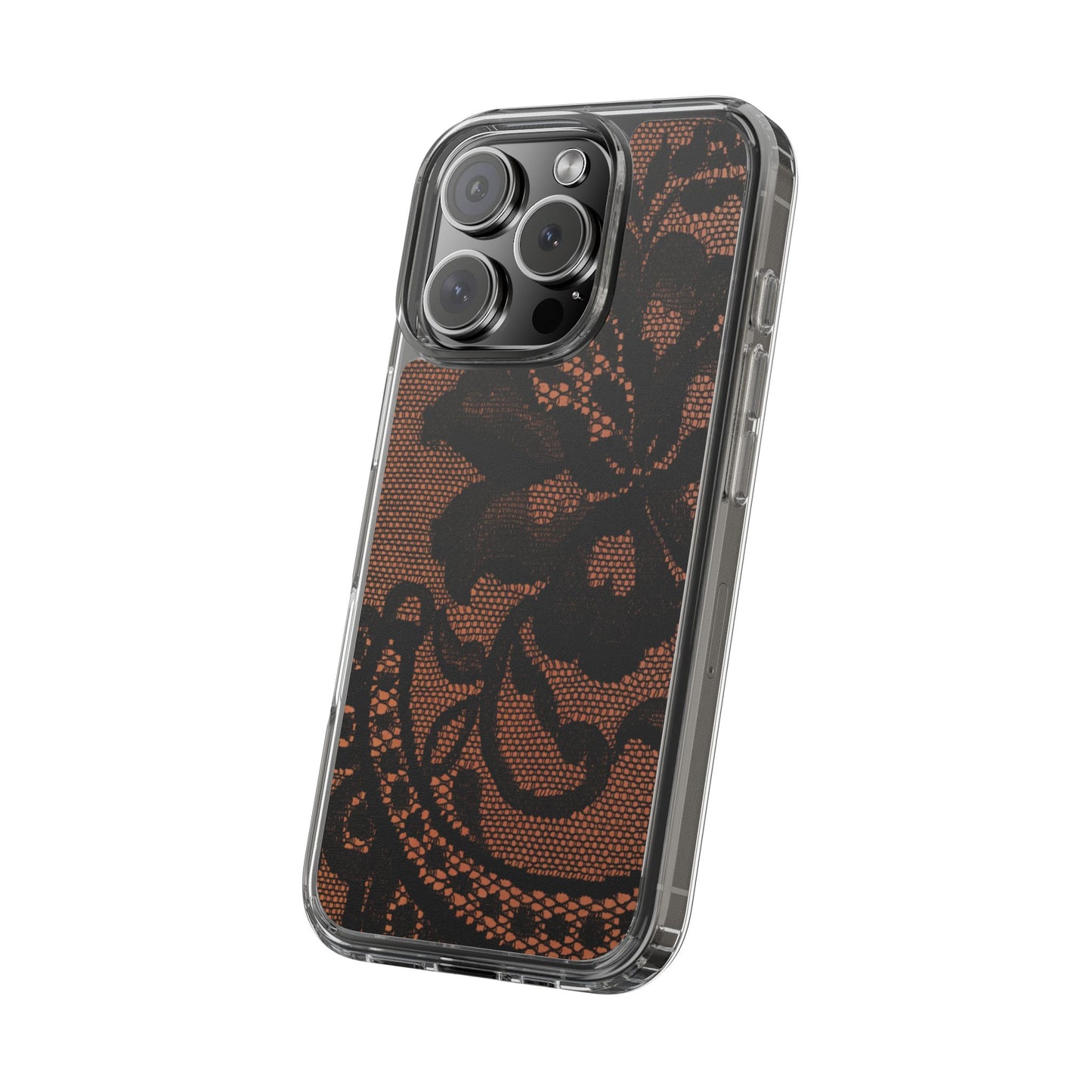 Clear Phone Case – Ember Lace