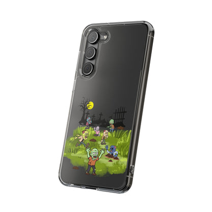 Clear Impact-Resistant Cases