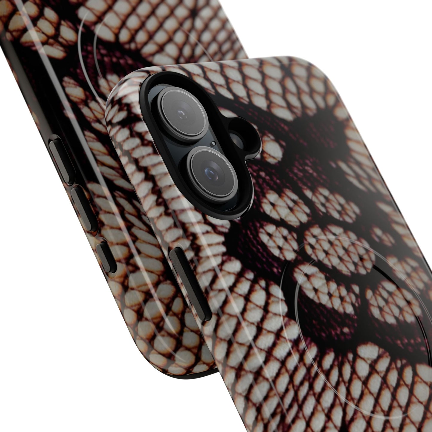Protective Magnetic Phone Case – After Dark