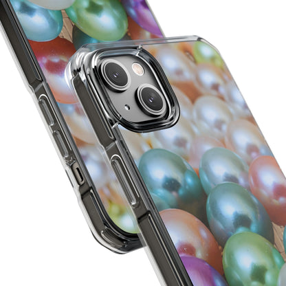 Clear Magnetic Phone Case – Pearl Pop