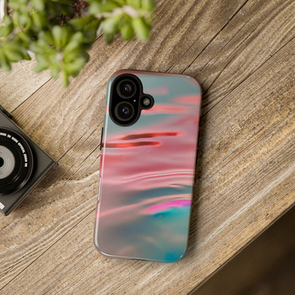 Protective Phone Case – Liquid Sunset