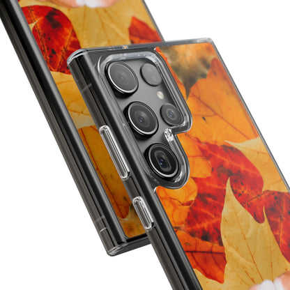 Clear Phone Case – Leaf Me Alone
