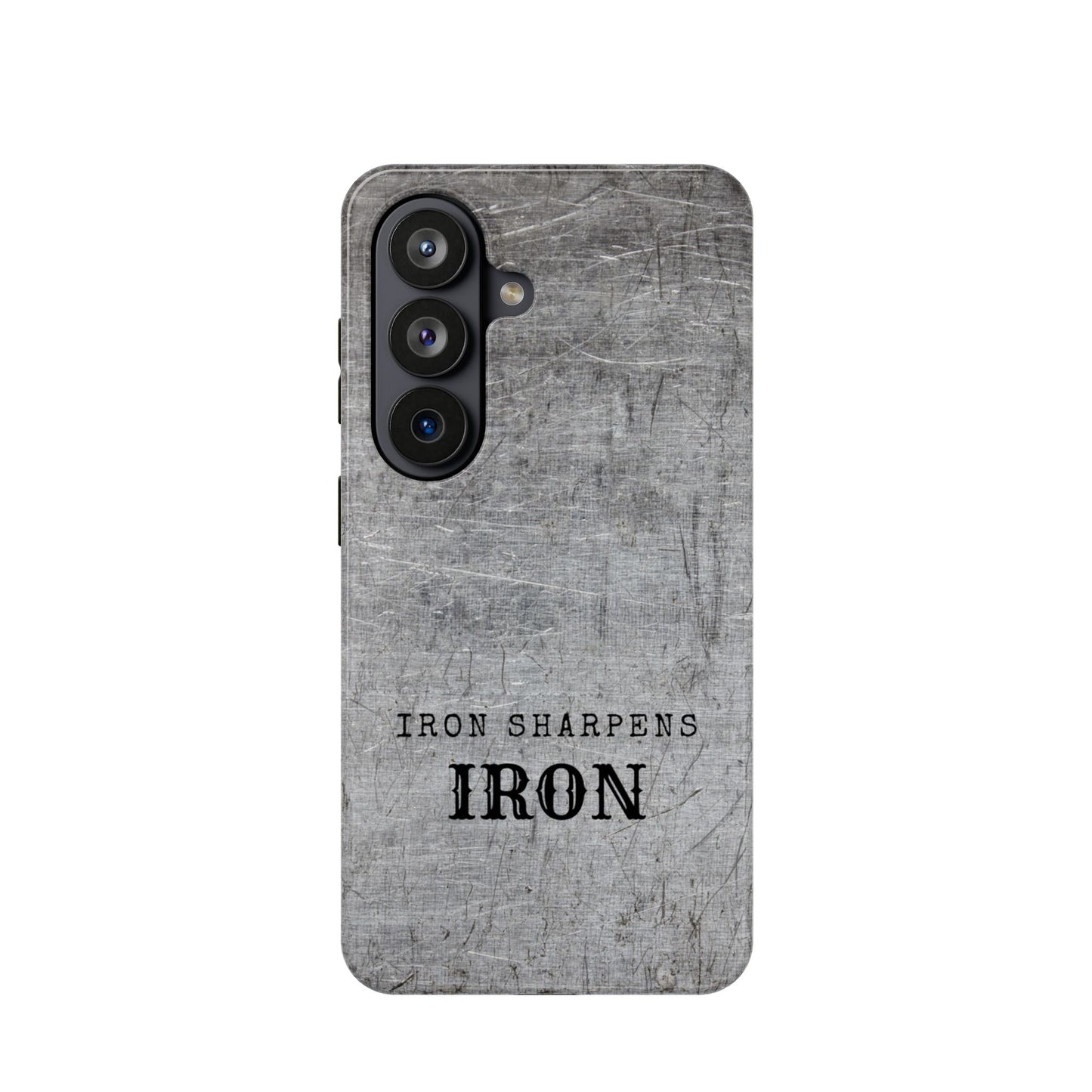 Wireless-Charging Compatible Phone Case – Forged Steel