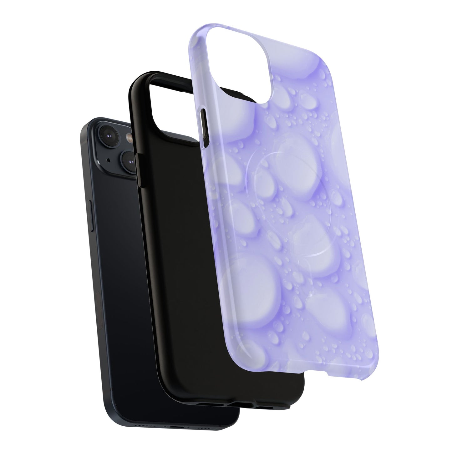 Protective Magnetic Phone Case – Lilac Dew