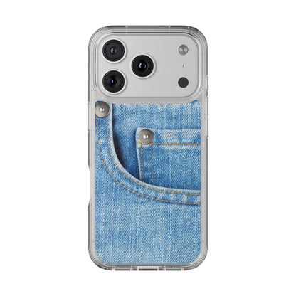 Clear Phone Case – Blue Jean Baby