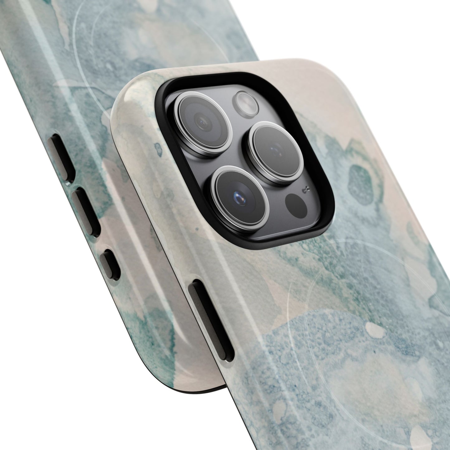 Protective Magnetic Phone Case – Clay Water