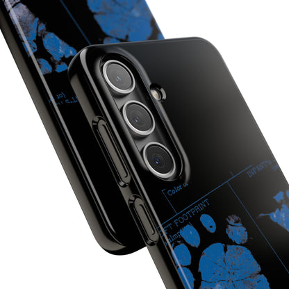 Snap Phone Case – Mom’s Little Blue Footprints