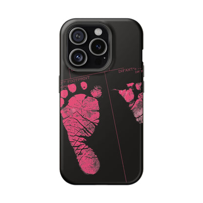 Wireless-Charging Compatible Case – Mom’s Little Pink Footprints